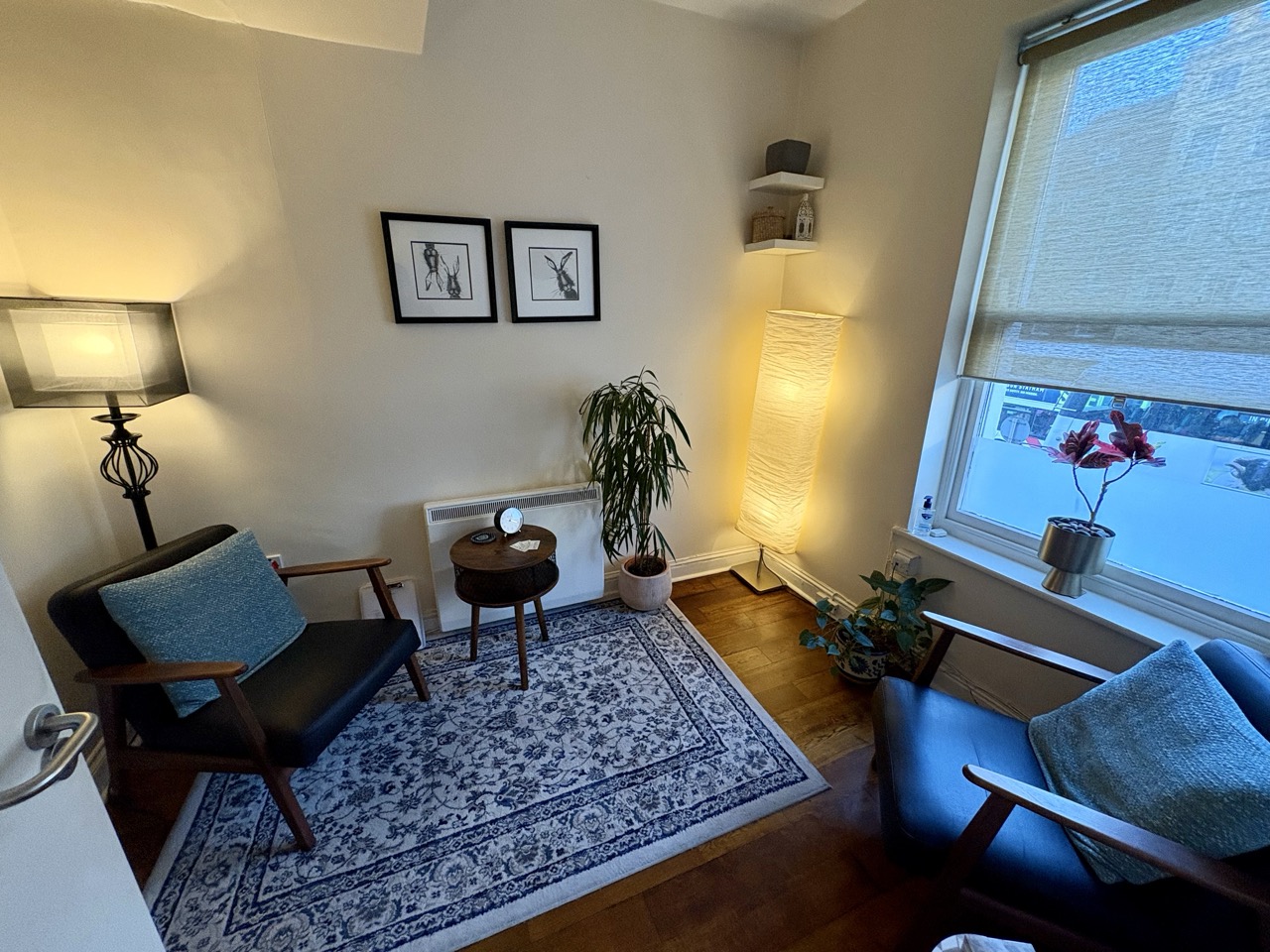 Professional counselling session in Cork - comfortable therapy room with supportive environment